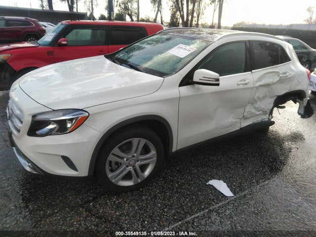 2017 Mercedes-Benz GLA-Class, VIN: WDCTG4GB5HJ343393