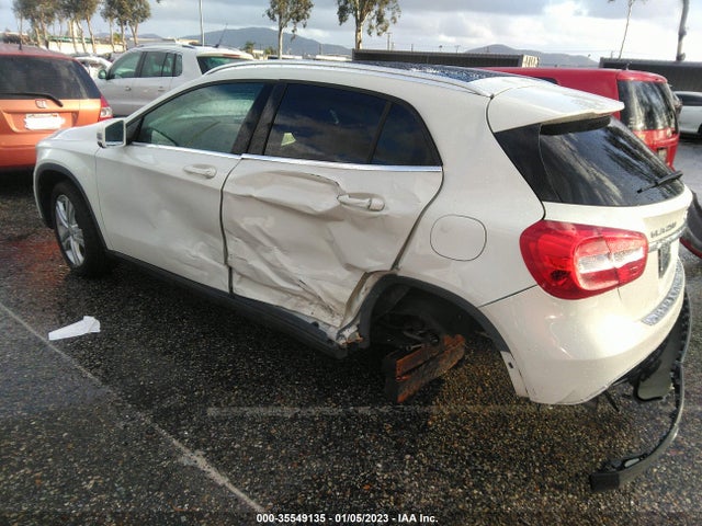 2017 Mercedes-Benz GLA-Class, VIN: WDCTG4GB5HJ343393