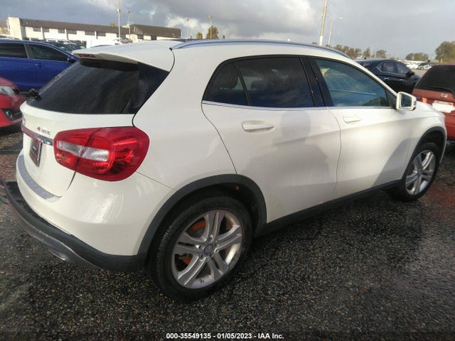 2017 Mercedes-Benz GLA-Class, VIN: WDCTG4GB5HJ343393