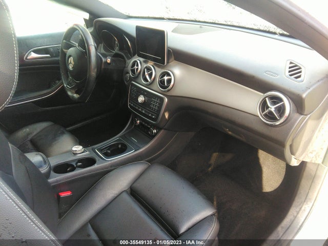 2017 Mercedes-Benz GLA-Class, VIN: WDCTG4GB5HJ343393