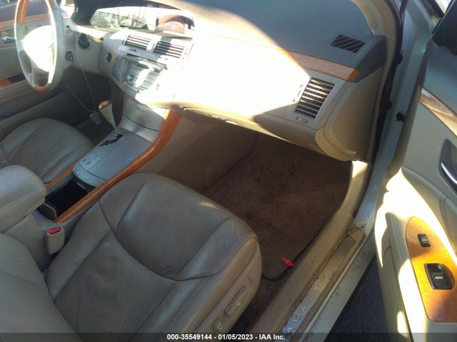 2006 TOYOTA AVALON XL/TOURING/XLS/LIMITED VIN: 4T1BK36B86U072221