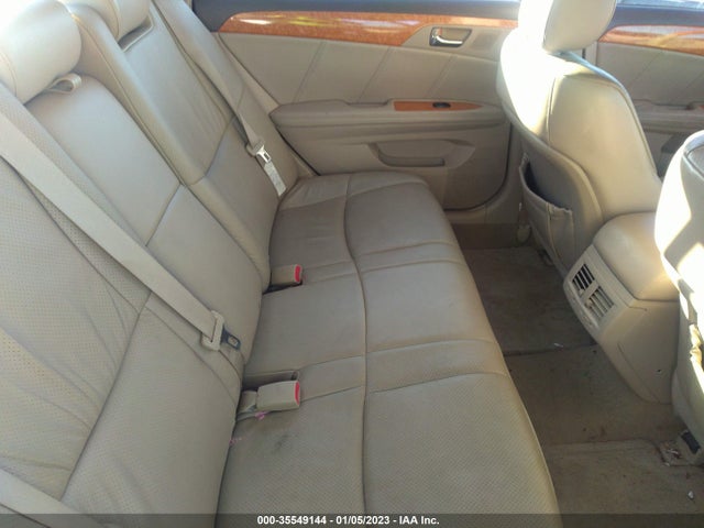 2006 TOYOTA AVALON XL/TOURING/XLS/LIMITED VIN: 4T1BK36B86U072221