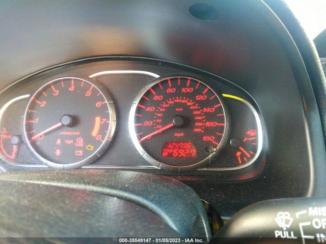 2006 MAZDA MAZDA6 GRAND TOURING MAZDASPEED VIN: JM1GG12L761100736