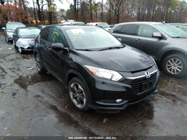 2018 Honda Hr-v Ex მანქანა იყიდება აუქციონზე, vin: 3CZRU6H50JG717021, აუქციონის ნომერი: 35549149