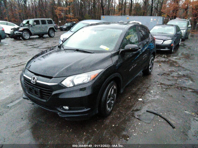 2018 Honda Hr-v Ex მანქანა იყიდება აუქციონზე, vin: 3CZRU6H50JG717021, აუქციონის ნომერი: 35549149