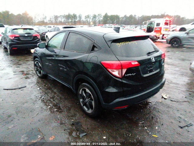 2018 Honda Hr-v Ex მანქანა იყიდება აუქციონზე, vin: 3CZRU6H50JG717021, აუქციონის ნომერი: 35549149