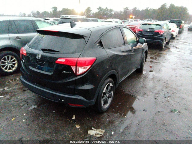 2018 Honda Hr-v Ex მანქანა იყიდება აუქციონზე, vin: 3CZRU6H50JG717021, აუქციონის ნომერი: 35549149