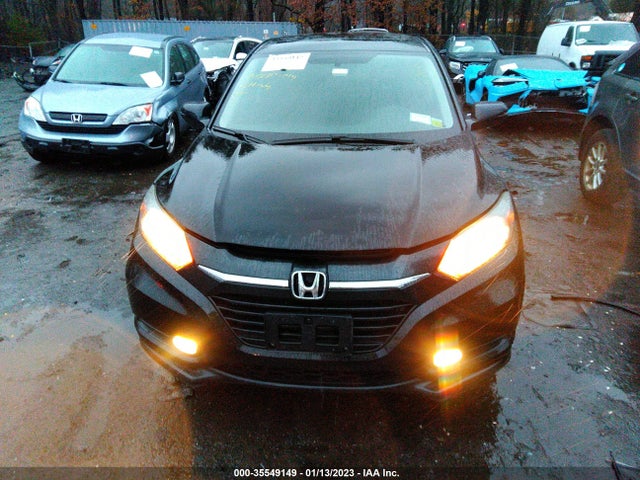 2018 Honda Hr-v Ex მანქანა იყიდება აუქციონზე, vin: 3CZRU6H50JG717021, აუქციონის ნომერი: 35549149