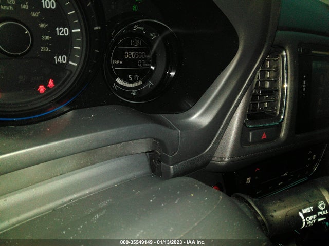 2018 Honda Hr-v Ex მანქანა იყიდება აუქციონზე, vin: 3CZRU6H50JG717021, აუქციონის ნომერი: 35549149