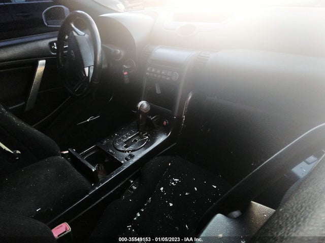 2004 INFINITI G35 COUPE W/LEATHER VIN: JNKCV54E64M816256