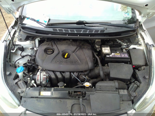 2016 HYUNDAI ELANTRA SE VIN: 5NPDH4AE2GH665331