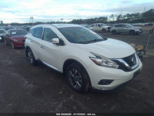 2015 Nissan Murano, VIN: 5N1AZ2MH8FN269263