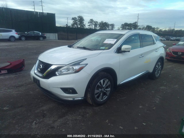 2015 Nissan Murano, VIN: 5N1AZ2MH8FN269263