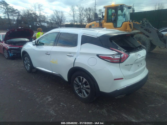 2015 Nissan Murano, VIN: 5N1AZ2MH8FN269263