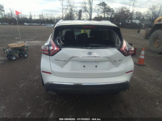2015 Nissan Murano, VIN: 5N1AZ2MH8FN269263