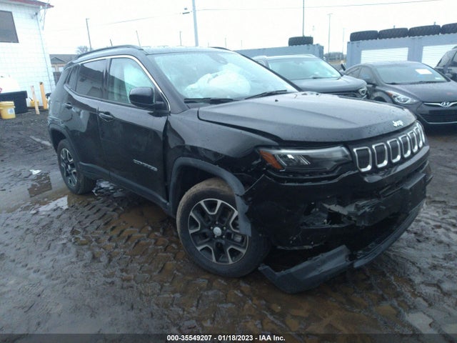 2022 Jeep Compass, VIN: 3C4NJDBB8NT121006
