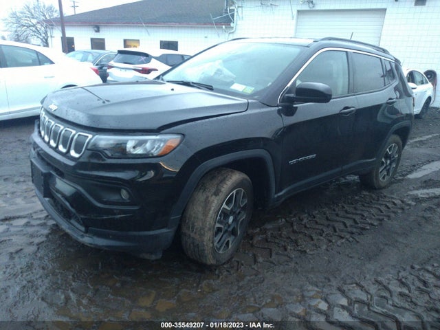 2022 Jeep Compass, VIN: 3C4NJDBB8NT121006