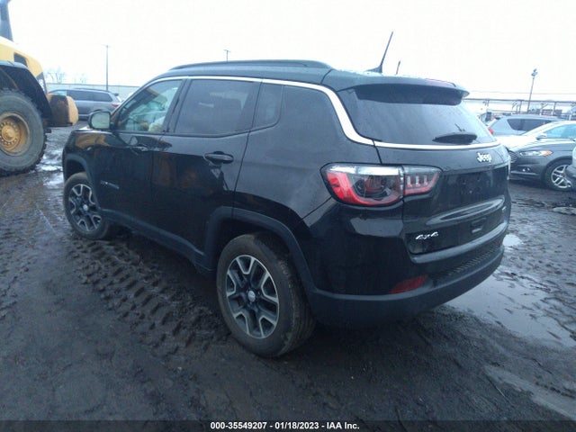 2022 Jeep Compass, VIN: 3C4NJDBB8NT121006