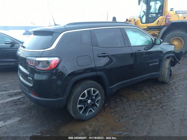 2022 Jeep Compass, VIN: 3C4NJDBB8NT121006