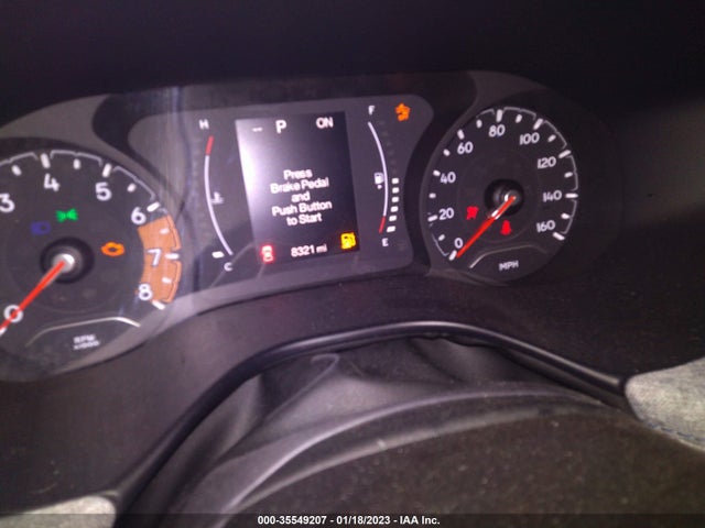 2022 Jeep Compass, VIN: 3C4NJDBB8NT121006