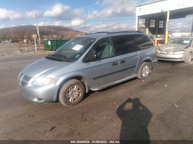 2005 DODGE GRAND CARAVAN SE VIN: 1D4GP24R45B182069