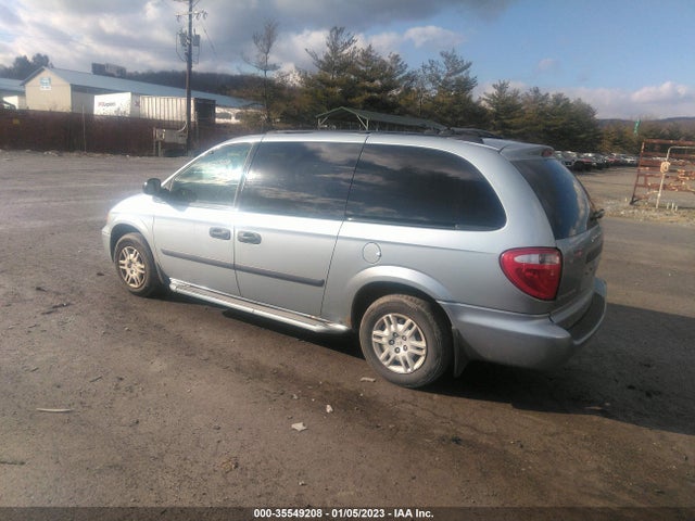 2005 DODGE GRAND CARAVAN SE VIN: 1D4GP24R45B182069