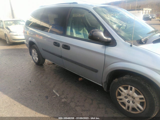 2005 DODGE GRAND CARAVAN SE VIN: 1D4GP24R45B182069