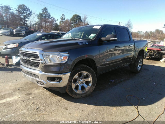 Aukcja sprzedaży 2020 Ram 1500 Big Horn, vin: 1C6SRFFT9LN132210, numer aukcji: 35549210