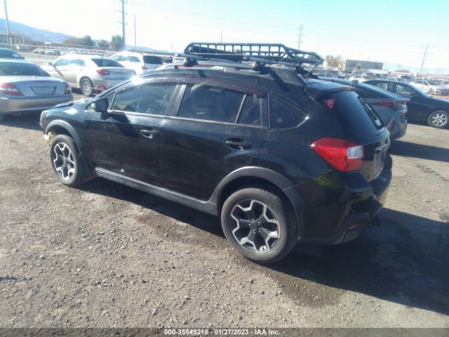 JF2GPAMC6F8308581 Subaru Xv Crosstrek Limited