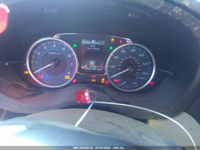 JF2GPAMC6F8308581 Subaru Xv Crosstrek Limited