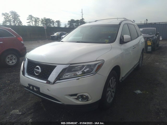 2013 NISSAN PATHFINDER SL VIN: 5N1AR2MM0DC601931
