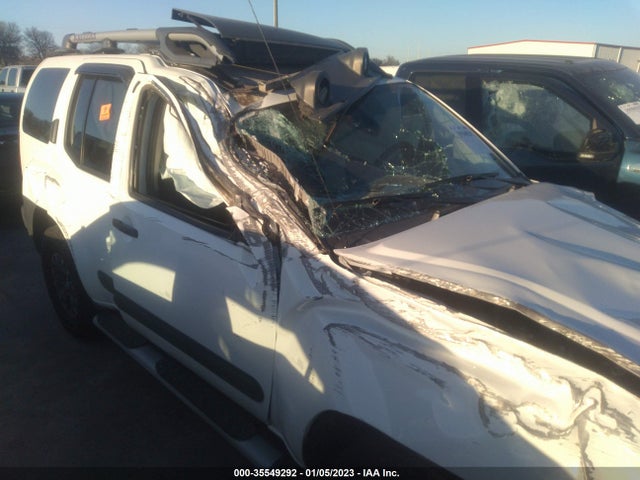 2015 NISSAN XTERRA PRO - 4X VIN: 5N1AN0NW7FN666606