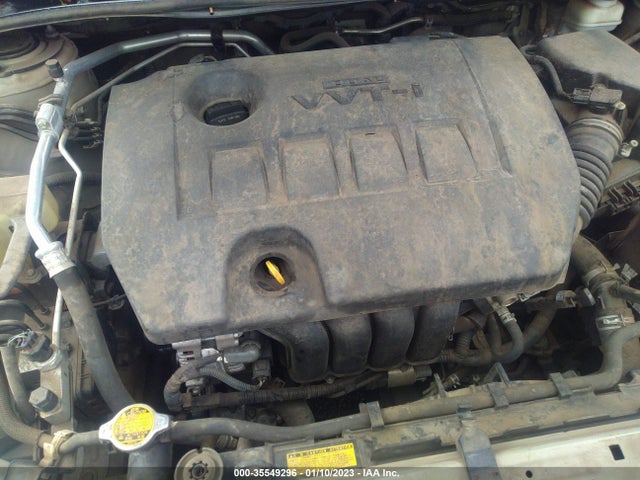 2011 TOYOTA COROLLA L/LE/S VIN: 2T1BU4EE1BC577833