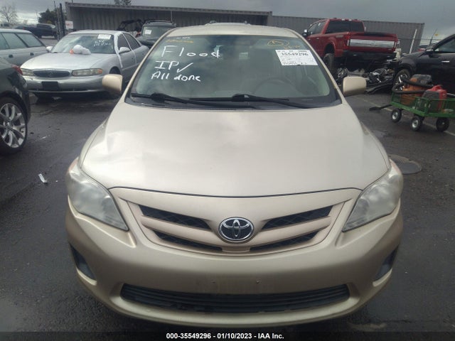 2011 TOYOTA COROLLA L/LE/S VIN: 2T1BU4EE1BC577833