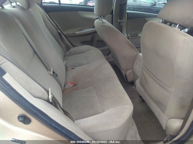 2011 TOYOTA COROLLA L/LE/S VIN: 2T1BU4EE1BC577833