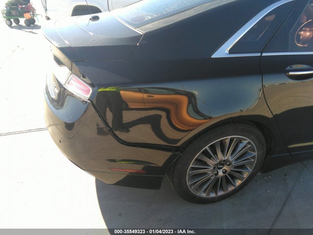 2014 Lincoln MKZ, VIN: 3LN6L2G91ER800861