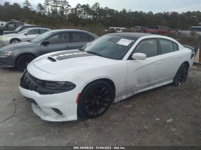 Dodge Charger 2021 2C3CDXCTXMH535505 Image 2