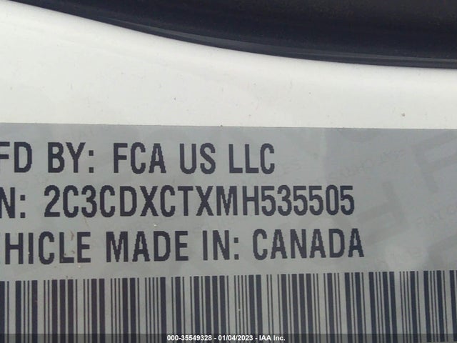 Dodge Charger 2021 2C3CDXCTXMH535505 Image 10
