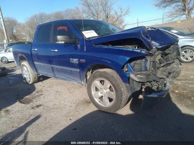 RAM 1500 Big Horn 2016 1C6RR7LT6GS422419 zdjęcie główne