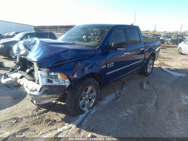 RAM 1500 Big Horn 2016 1C6RR7LT6GS422419 Image 2