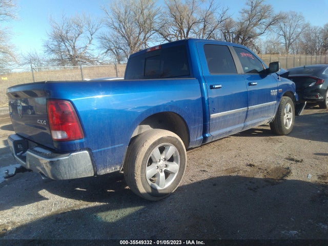 RAM 1500 Big Horn 2016 1C6RR7LT6GS422419 Image 4