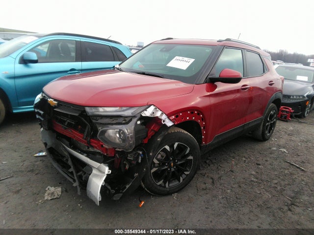 Chevrolet Trailblazer Lt 2021 KL79MRSL9MB067677 Image 2