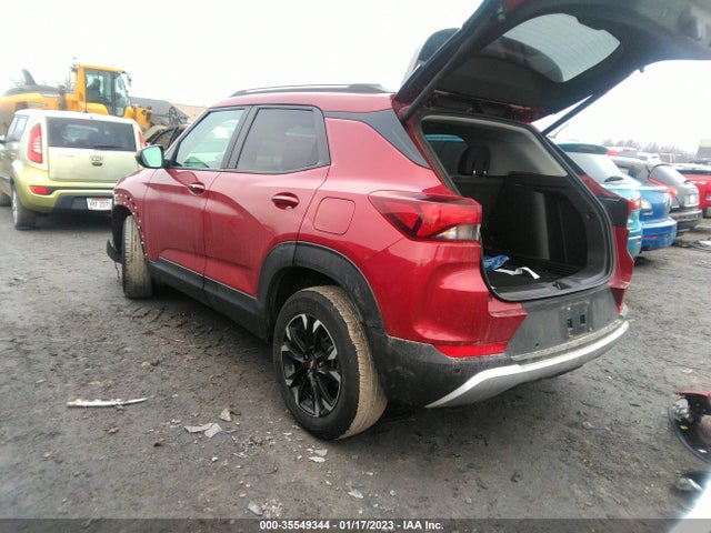 Chevrolet Trailblazer Lt 2021 KL79MRSL9MB067677 Image 5
