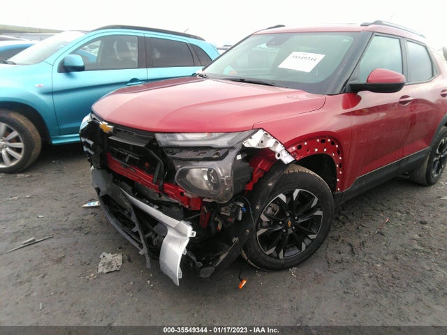 Chevrolet Trailblazer Lt 2021 KL79MRSL9MB067677 Image 8