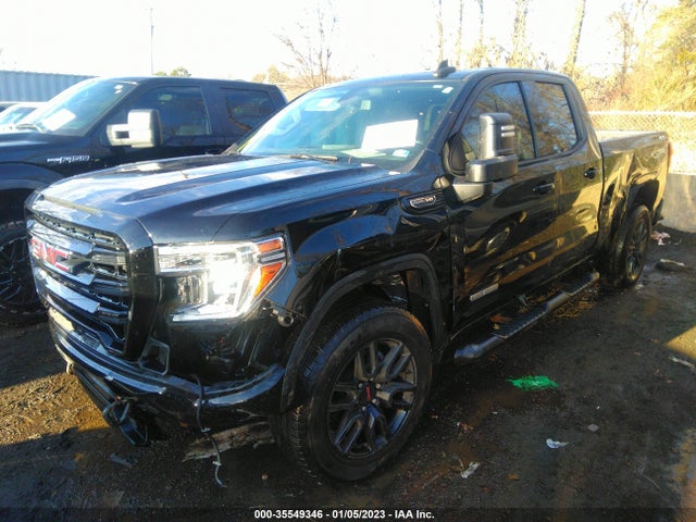 GMC Sierra 1500 Elevation 2020 1GTR9CEDXLZ160669 Image 2