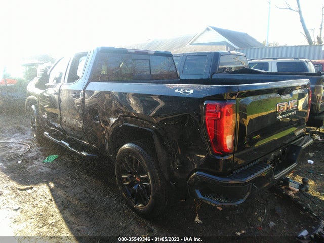 GMC Sierra 1500 Elevation 2020 1GTR9CEDXLZ160669 Image 3