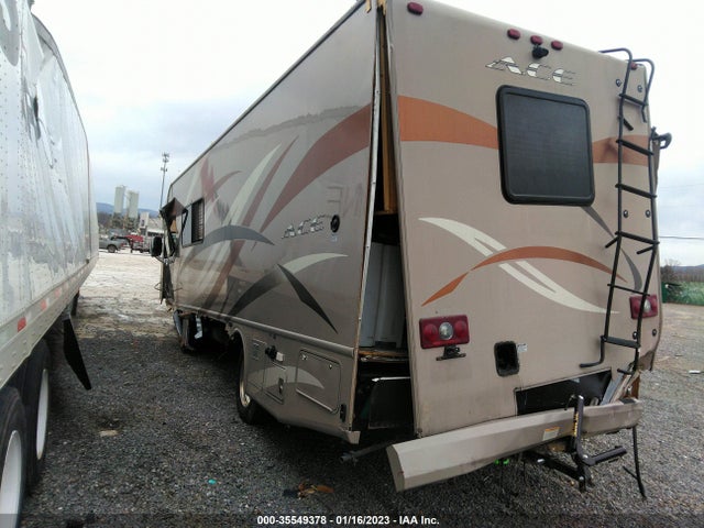35549378 :رقم المزاد ، 1F64F5DY8D0A13021 vin ، 2013 Ford F53 مزاد بيع