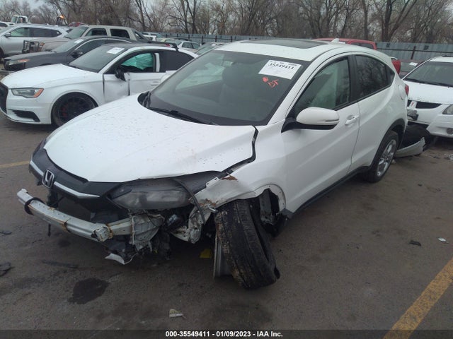 2017 HONDA HR-V EX VIN: 3CZRU6H53HM733449