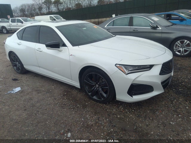 2021 Acura TLX, VIN: 19UUB6F56MA001107