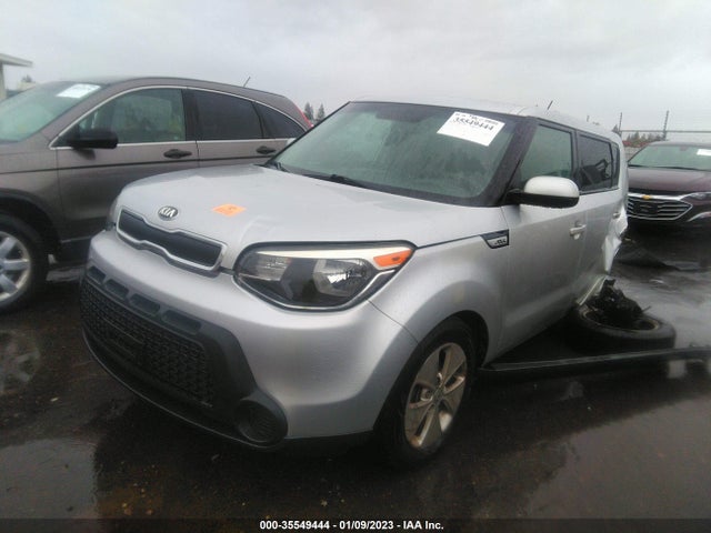 KIA Soul Base 2016 KNDJN2A26G7858124 Image 2